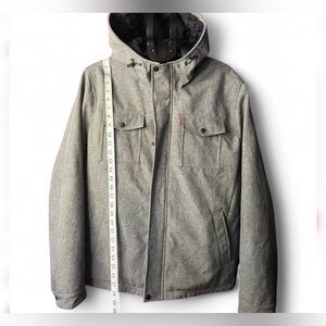 Levi's Men's Soft Shell Hooded Trucker Jacket